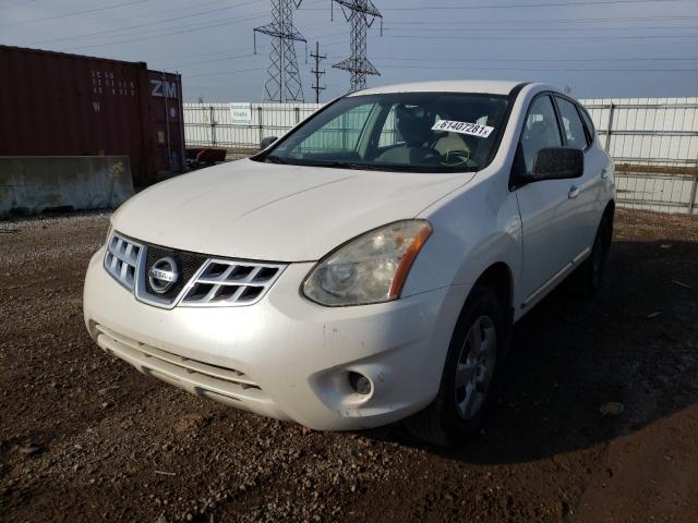 Photo 1 VIN: JN8AS5MV6CW387936 - NISSAN ROGUE S 