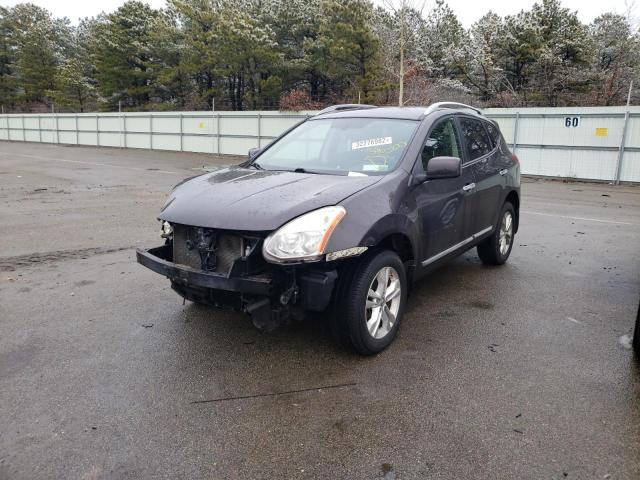 Photo 1 VIN: JN8AS5MV6CW396300 - NISSAN ROGUE S 