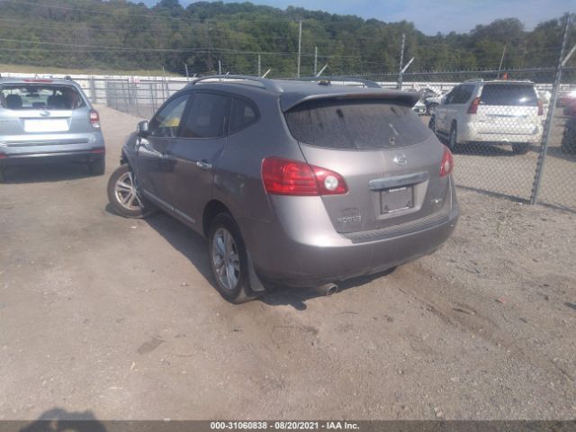 Photo 2 VIN: JN8AS5MV6CW403309 - NISSAN ROGUE 