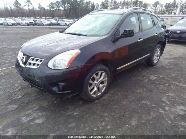 Photo 1 VIN: JN8AS5MV6CW408722 - NISSAN ROGUE 