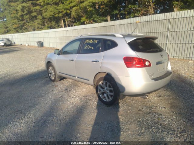 Photo 2 VIN: JN8AS5MV6CW416853 - NISSAN ROGUE 