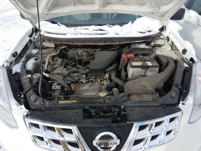 Photo 6 VIN: JN8AS5MV6CW420577 - NISSAN ROGUE S 