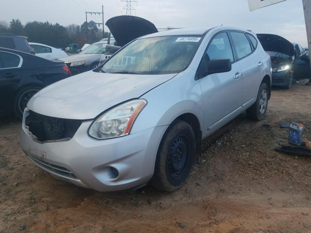 Photo 1 VIN: JN8AS5MV6CW708535 - NISSAN ROGUE S 