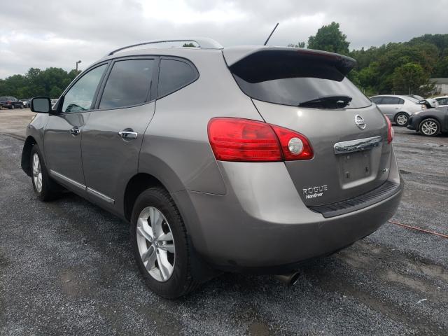 Photo 2 VIN: JN8AS5MV6CW712794 - NISSAN ROGUE S 