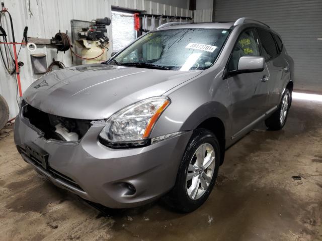 Photo 1 VIN: JN8AS5MV6CW716439 - NISSAN ROGUE S 