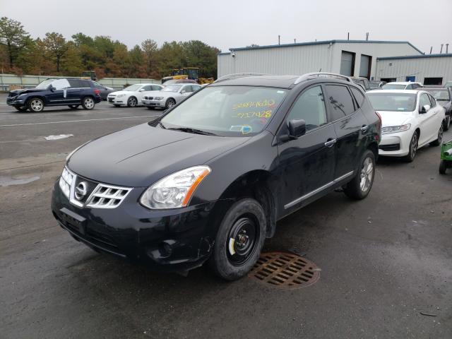 Photo 1 VIN: JN8AS5MV6CW717428 - NISSAN ROGUE S 