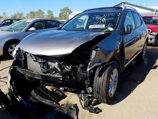 Photo 1 VIN: JN8AS5MV6CW718921 - NISSAN ROGUE S 