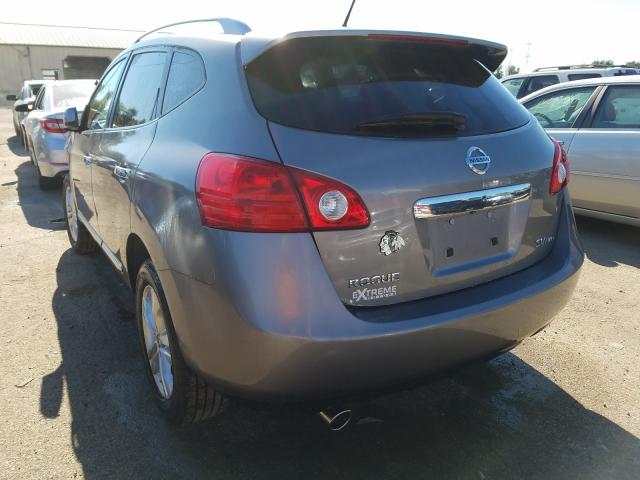 Photo 2 VIN: JN8AS5MV6CW718921 - NISSAN ROGUE S 