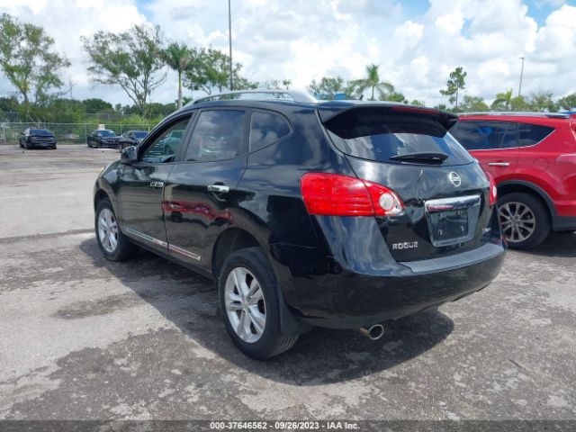 Photo 2 VIN: JN8AS5MV6DW100967 - NISSAN ROGUE 