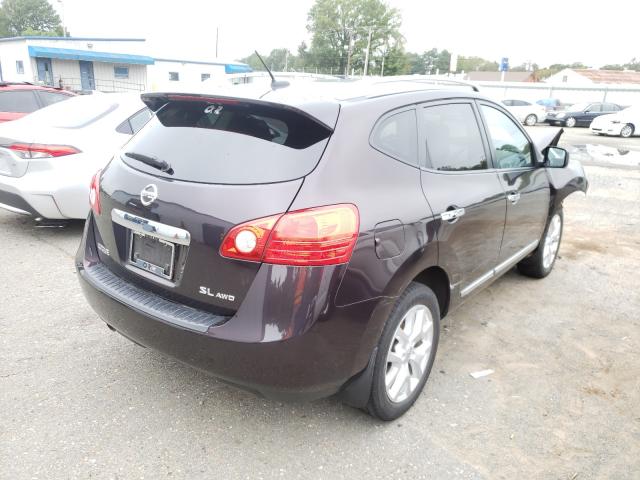 Photo 3 VIN: JN8AS5MV6DW105716 - NISSAN ROGUE S 