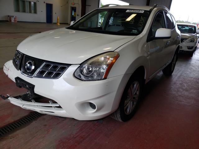 Photo 1 VIN: JN8AS5MV6DW109345 - NISSAN ROGUE S 