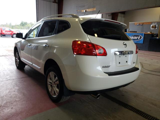 Photo 2 VIN: JN8AS5MV6DW109345 - NISSAN ROGUE S 