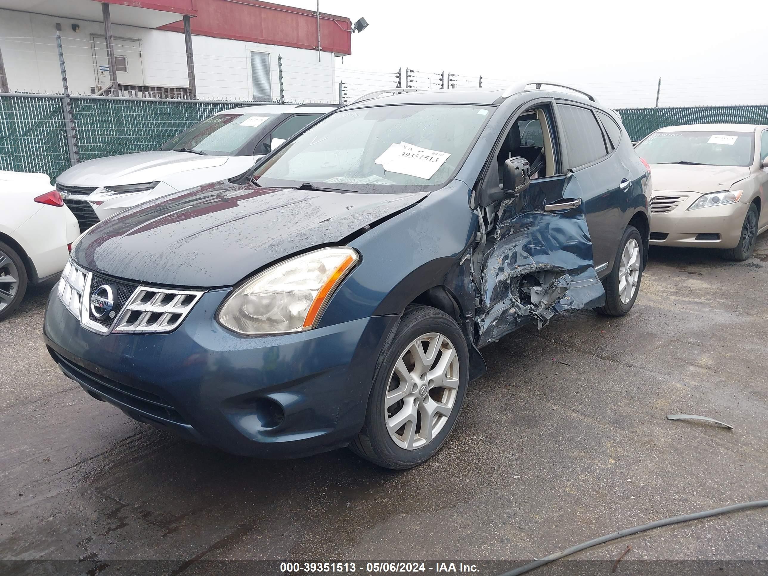 Photo 1 VIN: JN8AS5MV6DW116103 - NISSAN ROGUE 