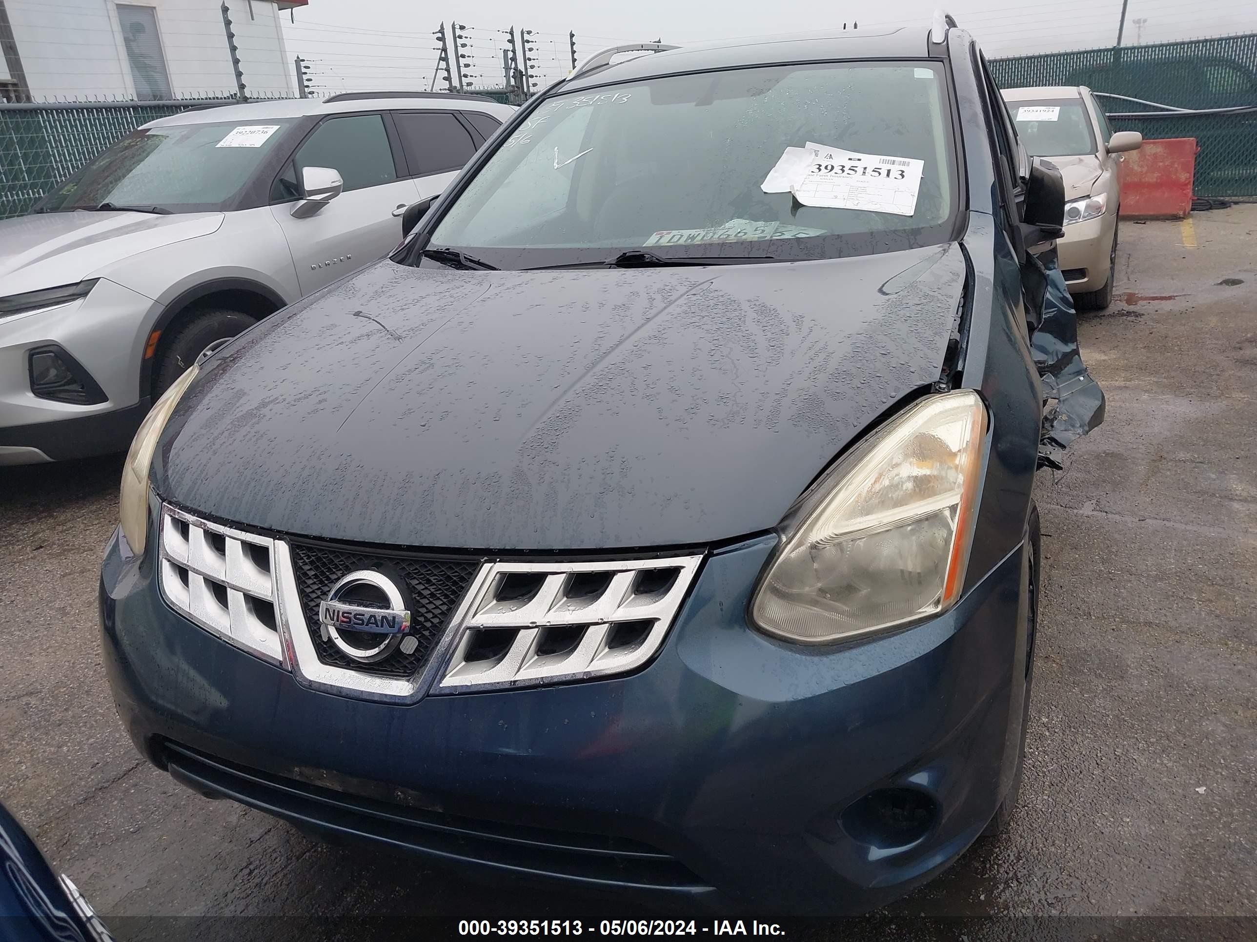 Photo 11 VIN: JN8AS5MV6DW116103 - NISSAN ROGUE 