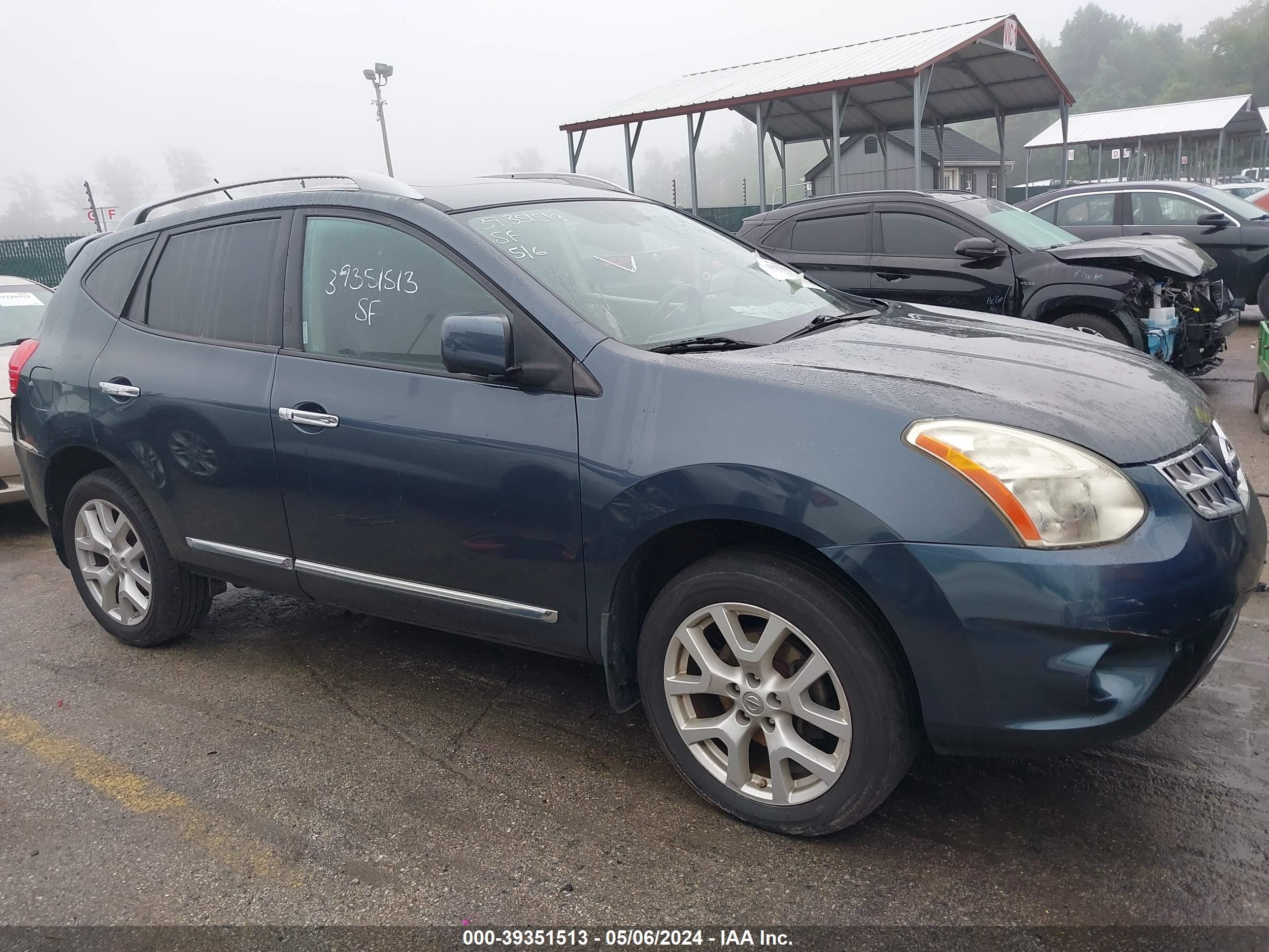 Photo 12 VIN: JN8AS5MV6DW116103 - NISSAN ROGUE 