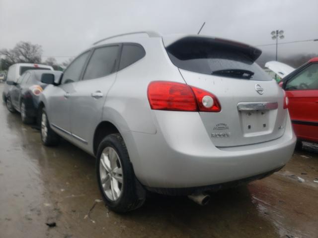 Photo 2 VIN: JN8AS5MV6DW118188 - NISSAN ROGUE S 