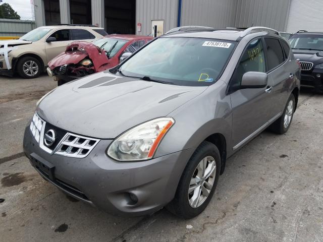 Photo 1 VIN: JN8AS5MV6DW121656 - NISSAN ROGUE S 