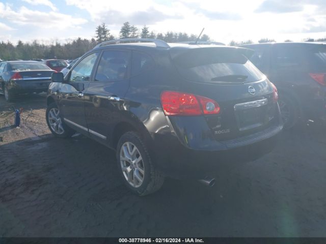 Photo 2 VIN: JN8AS5MV6DW124122 - NISSAN ROGUE 