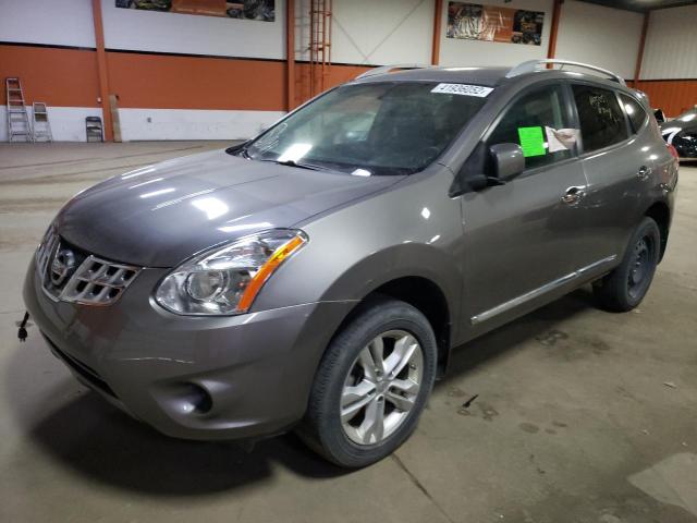 Photo 1 VIN: JN8AS5MV6DW126534 - NISSAN ROGUE S 