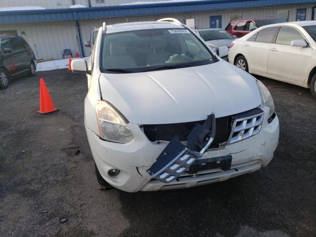 Photo 4 VIN: JN8AS5MV6DW129353 - NISSAN ROGUE S 