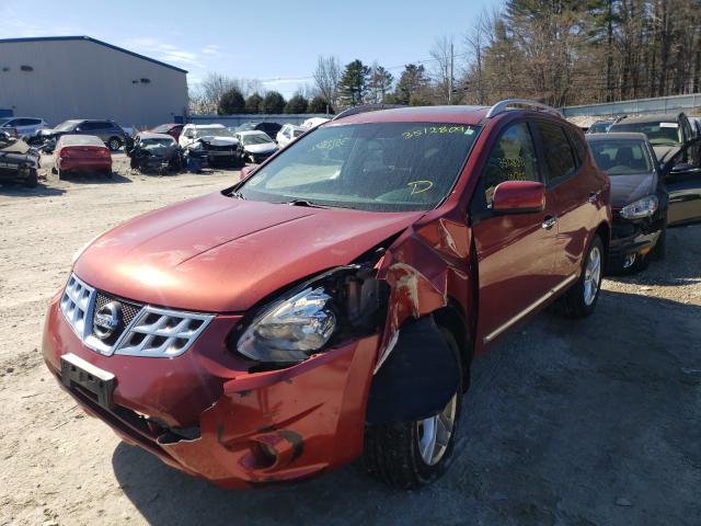 Photo 1 VIN: JN8AS5MV6DW130602 - NISSAN ROGUE S 