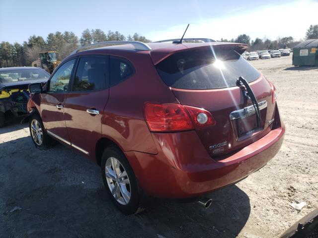 Photo 2 VIN: JN8AS5MV6DW130602 - NISSAN ROGUE S 