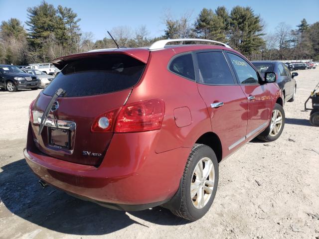 Photo 3 VIN: JN8AS5MV6DW130602 - NISSAN ROGUE S 