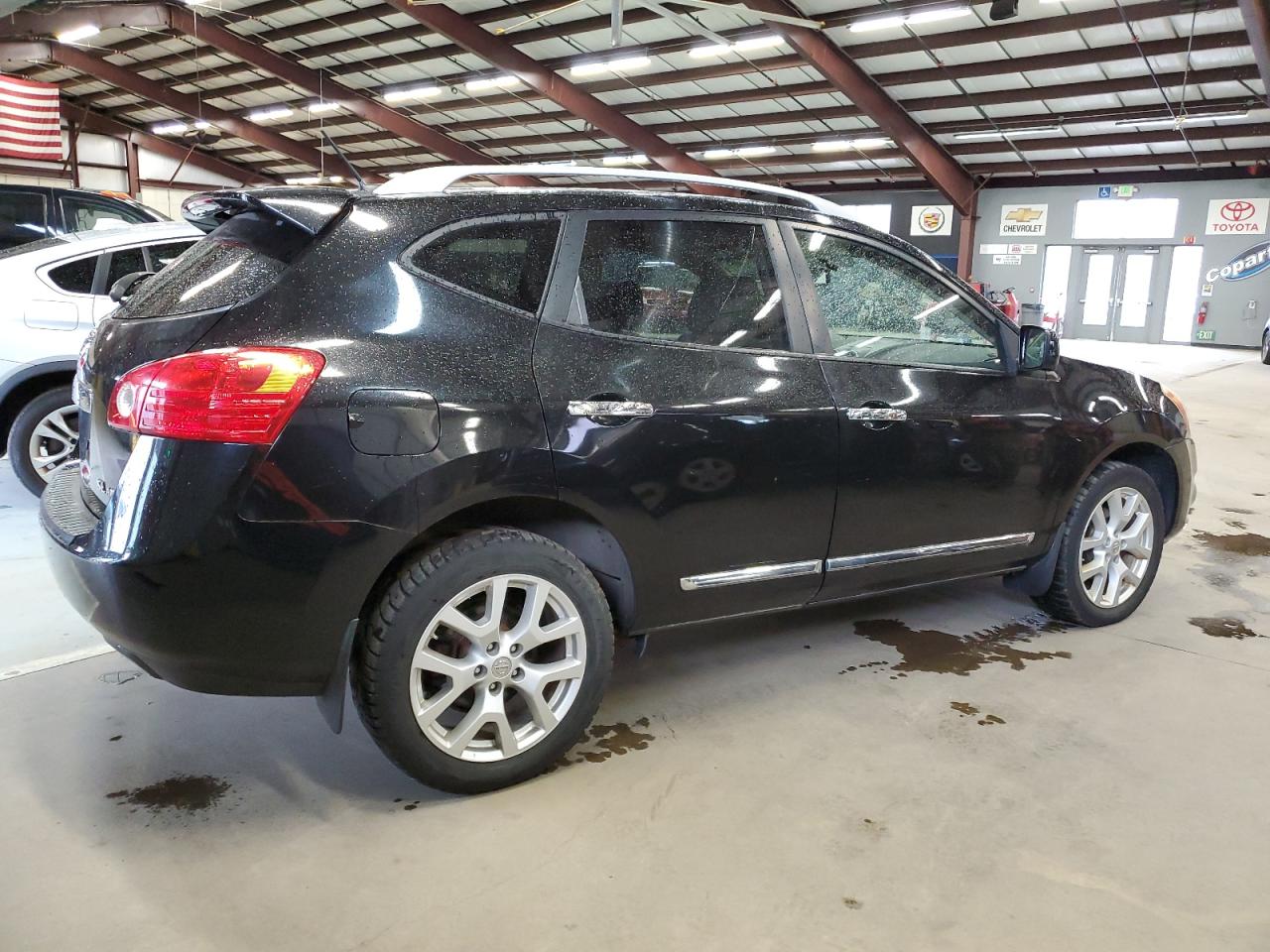 Photo 2 VIN: JN8AS5MV6DW132947 - NISSAN ROGUE 