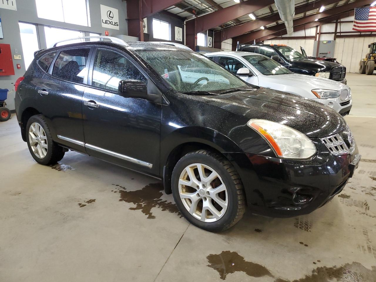 Photo 3 VIN: JN8AS5MV6DW132947 - NISSAN ROGUE 