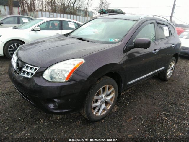 Photo 1 VIN: JN8AS5MV6DW135346 - NISSAN ROGUE 