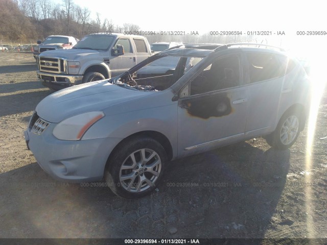 Photo 1 VIN: JN8AS5MV6DW139722 - NISSAN ROGUE 