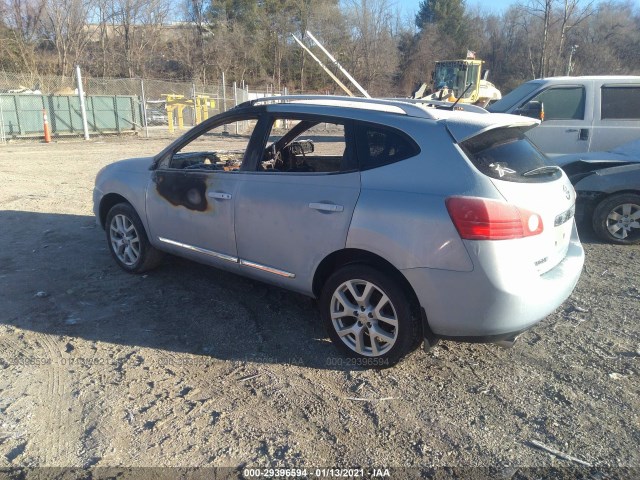 Photo 2 VIN: JN8AS5MV6DW139722 - NISSAN ROGUE 