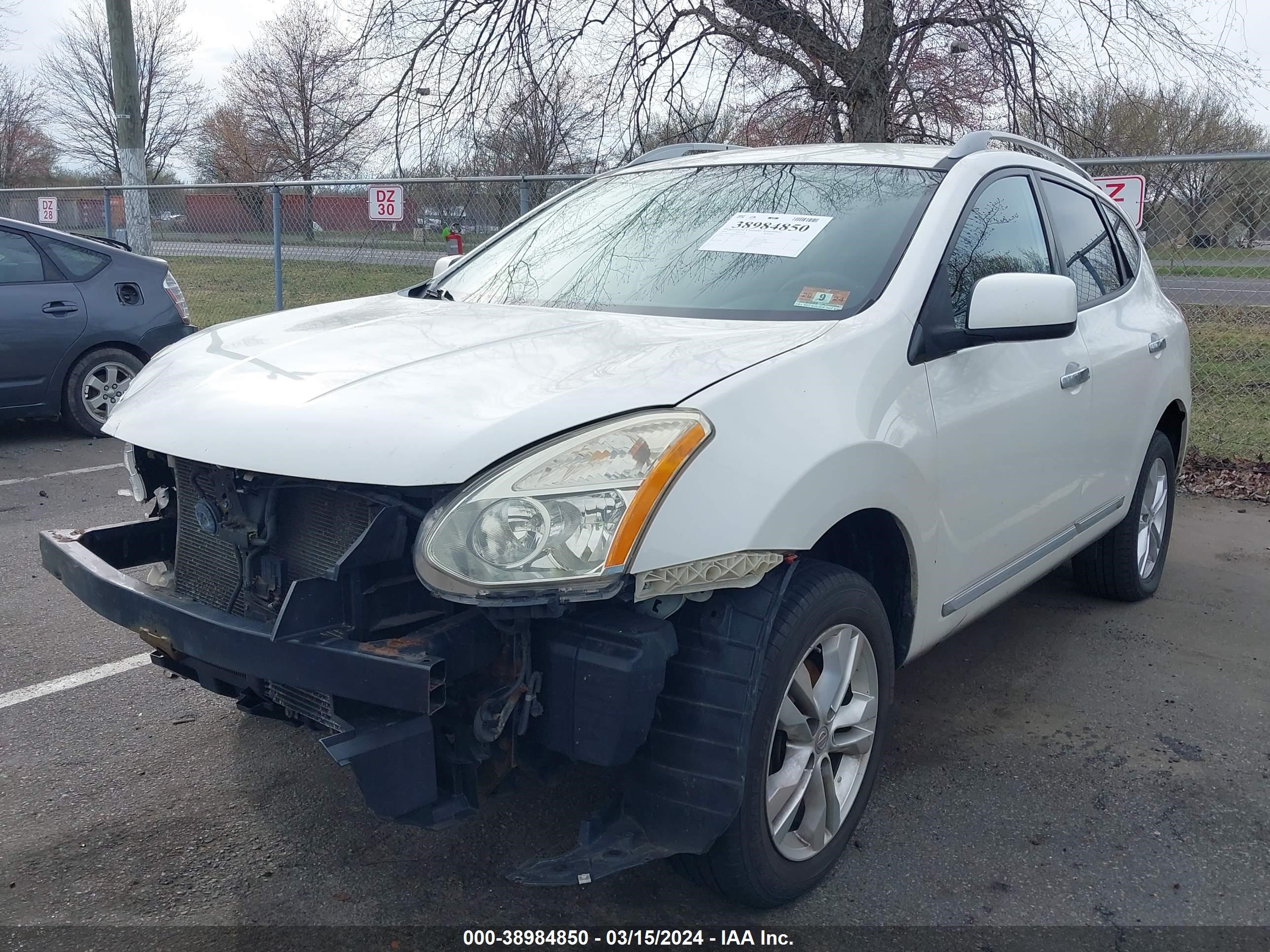 Photo 1 VIN: JN8AS5MV6DW139770 - NISSAN ROGUE 