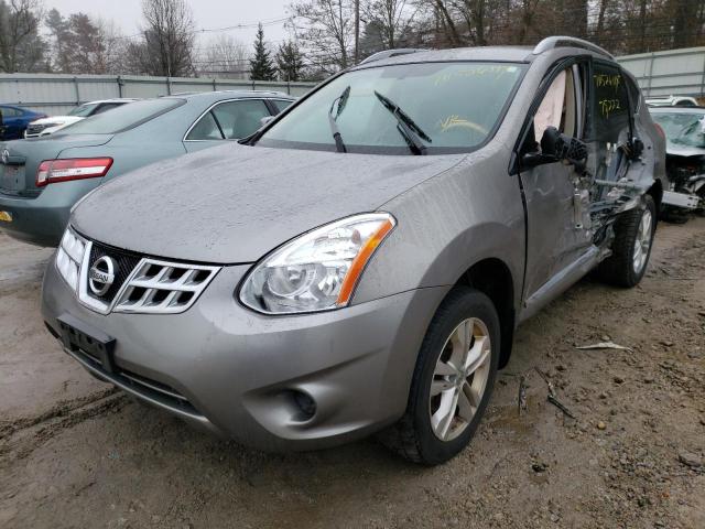 Photo 1 VIN: JN8AS5MV6DW145262 - NISSAN ROGUE S 