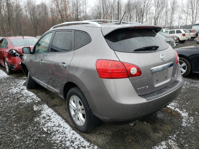 Photo 2 VIN: JN8AS5MV6DW602913 - NISSAN ROGUE S 