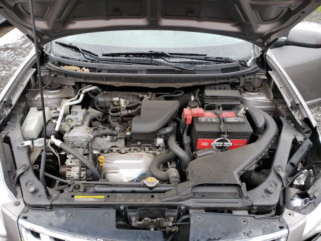 Photo 6 VIN: JN8AS5MV6DW602913 - NISSAN ROGUE S 