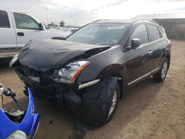 Photo 1 VIN: JN8AS5MV6DW604192 - NISSAN ROGUE S 