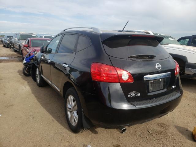 Photo 2 VIN: JN8AS5MV6DW604192 - NISSAN ROGUE S 