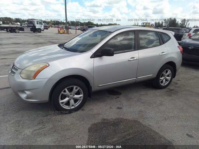 Photo 1 VIN: JN8AS5MV6DW606170 - NISSAN ROGUE 