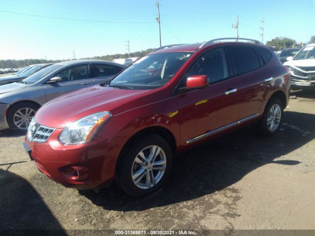 Photo 1 VIN: JN8AS5MV6DW611496 - NISSAN ROGUE 