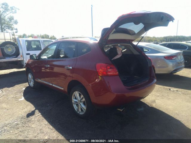 Photo 2 VIN: JN8AS5MV6DW611496 - NISSAN ROGUE 