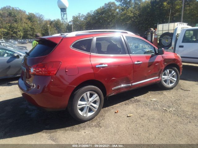 Photo 3 VIN: JN8AS5MV6DW611496 - NISSAN ROGUE 