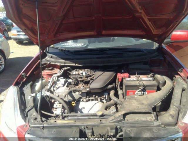 Photo 9 VIN: JN8AS5MV6DW611496 - NISSAN ROGUE 