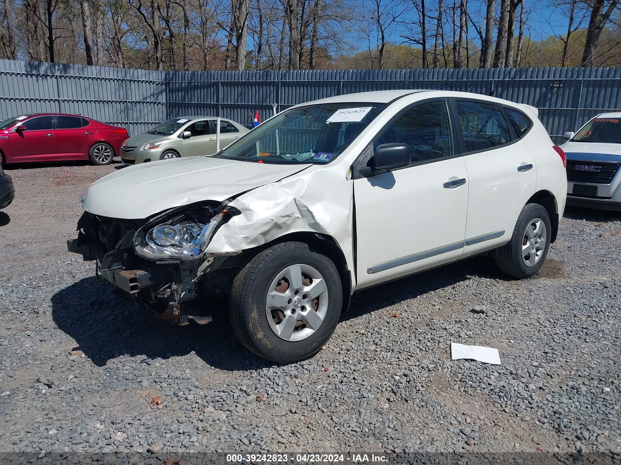 Photo 1 VIN: JN8AS5MV6DW615113 - NISSAN ROGUE 