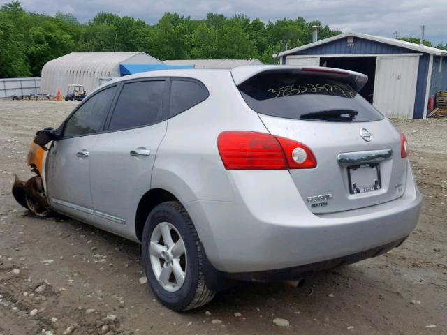 Photo 2 VIN: JN8AS5MV6DW617217 - NISSAN ROGUE S 