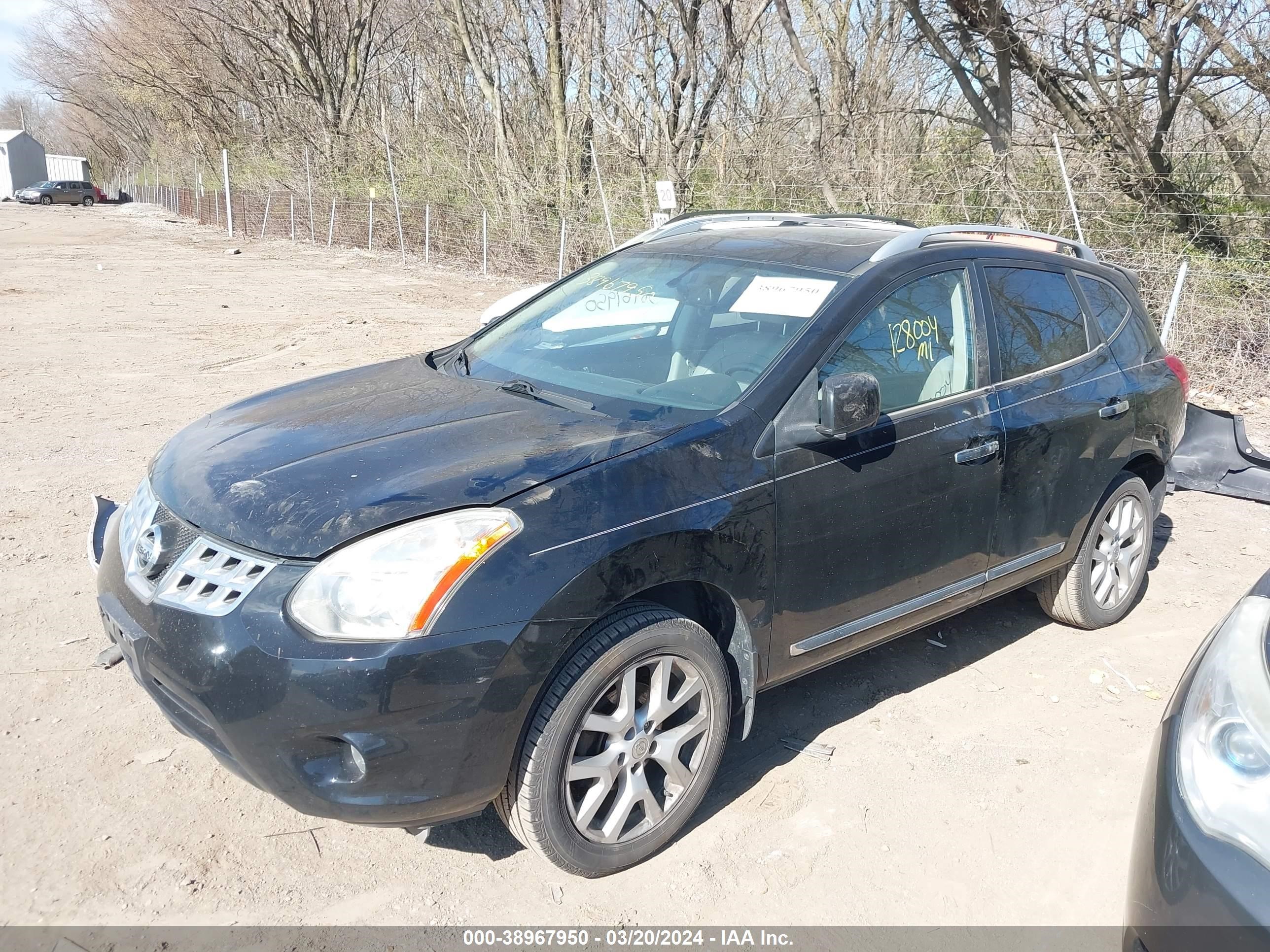 Photo 1 VIN: JN8AS5MV6DW618657 - NISSAN ROGUE 