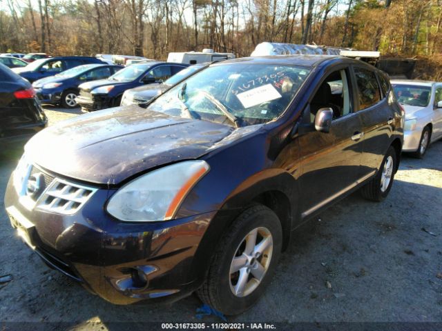 Photo 1 VIN: JN8AS5MV6DW619338 - NISSAN ROGUE 