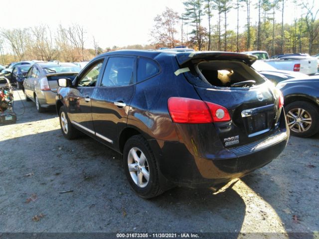 Photo 2 VIN: JN8AS5MV6DW619338 - NISSAN ROGUE 