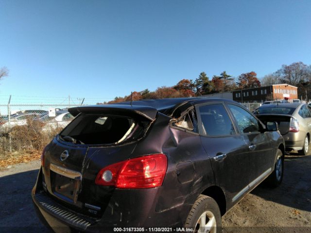 Photo 5 VIN: JN8AS5MV6DW619338 - NISSAN ROGUE 