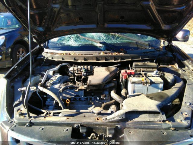 Photo 9 VIN: JN8AS5MV6DW619338 - NISSAN ROGUE 